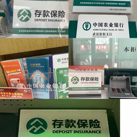 新洲旧街支行存款保险宣传活动总结