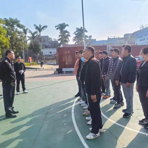 儋州市司法局中和司法所开展社区矫正对象节前警示教育活动
