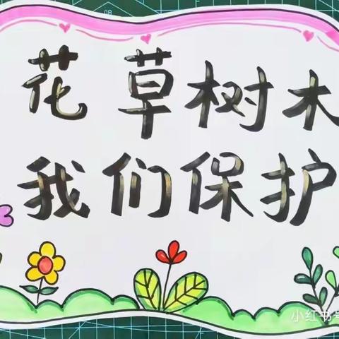 “植”得期待、“树”你最棒 ——经开区锦龙小学小学植树节系列活动