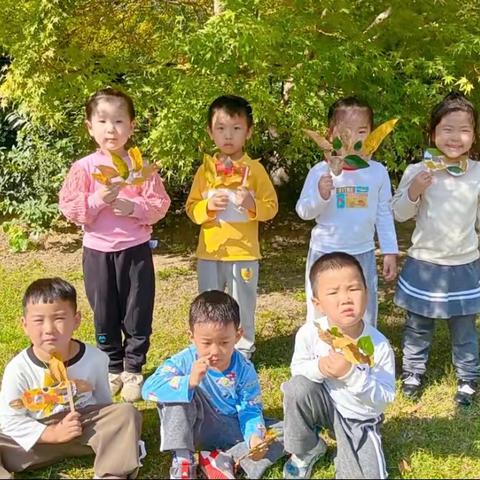 银海淮河新城幼儿园《中大班找秋天🍂》活动