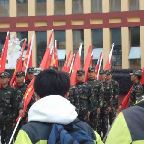 “学习二十大、永远跟党走、奋进新征程”主题研学活动——九(16)班