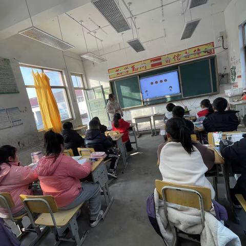 送课助成长  联动促发展——疃里镇旷山小学“送课进校园”活动