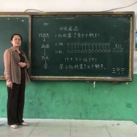 “板”显匠心“书”展风采——天台山镇任堡小学教师基本功大赛之板书设计