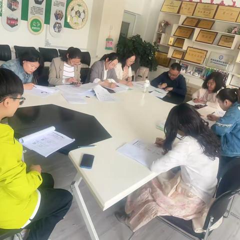 课堂展风采，教研促成长