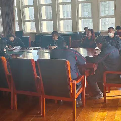 制水分公司机关党支部组织召开2025年第2次理论学习暨组织生活会会前学习