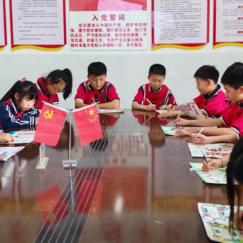 2023-2024学年第二学期五六年级“‘乘民俗之风 寻传统之语’”语文特色学科活动