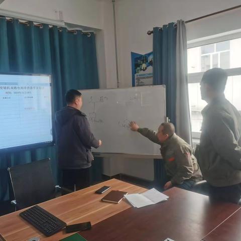 检修部开展“全厂重要辅机控制电源、动力电源”排查活动