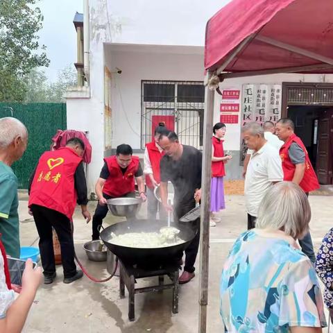 淮滨县残联开展“欢度佳节 庆中秋.饺子宴”活动