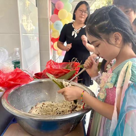 浓情端午 “粽”享童趣——富阳小学二年级（5）班雏鹰小队端午节活动
