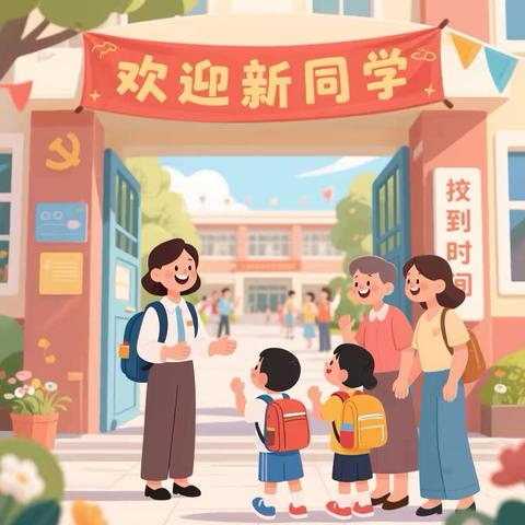 沙镇中心小学2025级新生入学指南