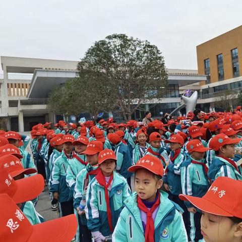 海洋探秘 共创未来——永川实验小学“行走的思政课”主题研学实践活动