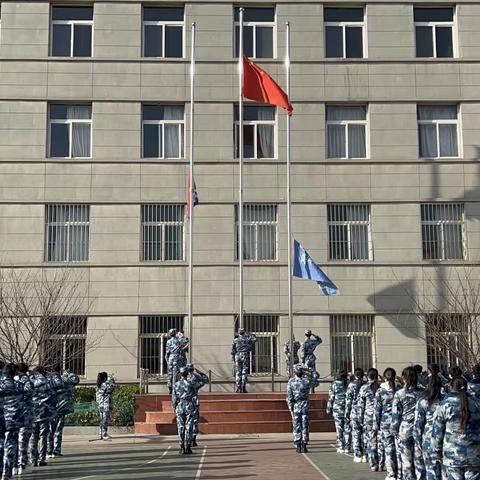 【海军职工大学】冬季大练兵第二天！悠悠之华夏，青年之责任！