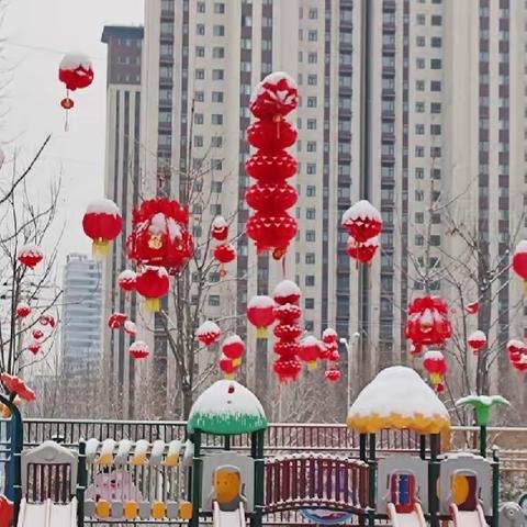 “二十三，糖瓜粘”小年来啦！龙行迎新年，锦幼送祝福——中牟县刘集镇锦荣路幼儿园