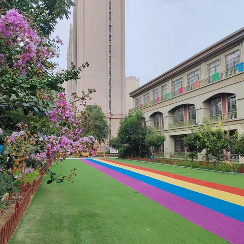 以智育美，德润开花——中牟县刘集镇锦荣路幼儿园新生入园准备