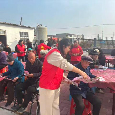 卫贤镇法学会工作站开展法治宣传活动