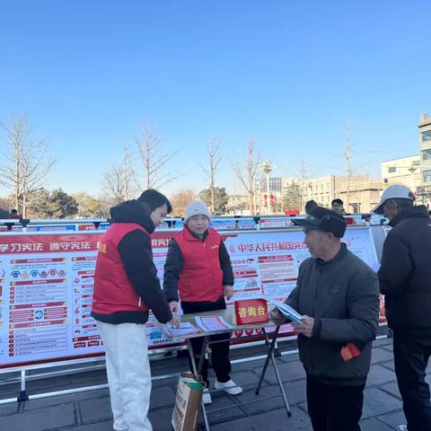 “弘扬宪法精神，厚植法治信仰”浚县法学会及各工作站点开展第十二个国家宪法日主题宣传周系列活动