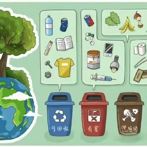 同谱垃圾分类曲 共绘和谐校园图 塘墀中学“垃圾分类知识”科普