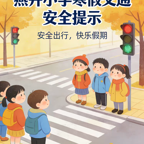 燕井小学2026年寒假安全告知书