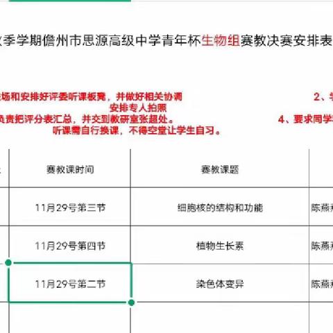 说题研题 导教导学——儋州市思源高级中学生物组高考题述评