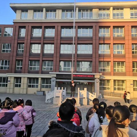 奋战冬三月，勤奋铸辉煌 ——汝州市向阳小学锦绣校区第十四周工作纪实