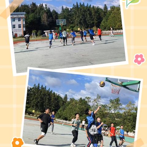 精彩“篮”不住 ——鹤塘中心小学举办与杉洋中心小学、大甲中心小学篮球友谊赛