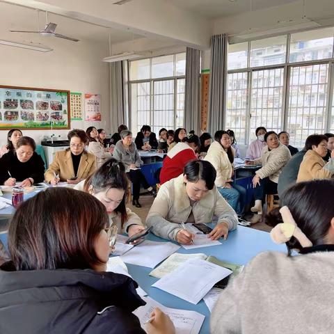 聚焦习作教学，共学共研促成长  ——东方红学校望春校区语文习作教学研讨活动