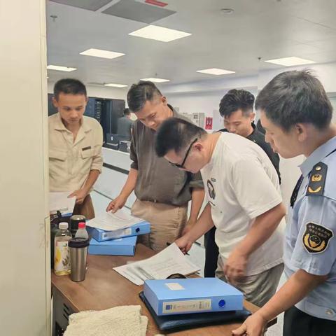 县旅文局组织开展旅文行业安全生产检查