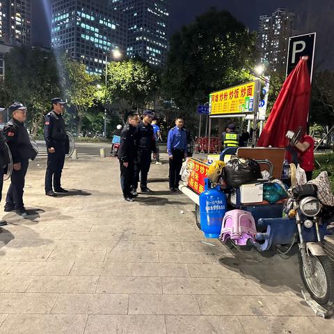 乱摆卖专项整治工作汇报（12月6日）