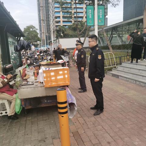 乱摆卖专项整治工作汇报（12月30日）