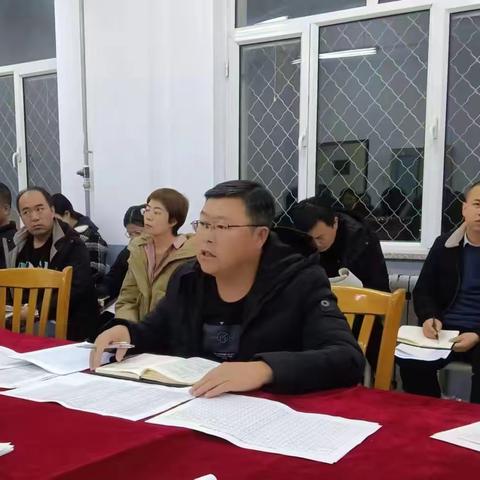 质量分析明方向 凝心聚力再启航——实验中学九年级期中质量分析会