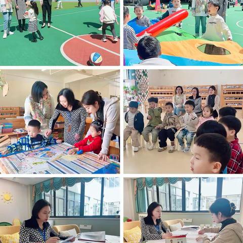 【栖霞督导】督学脚步（第158期）—- 幼儿园东片责任督学4月督导掠影