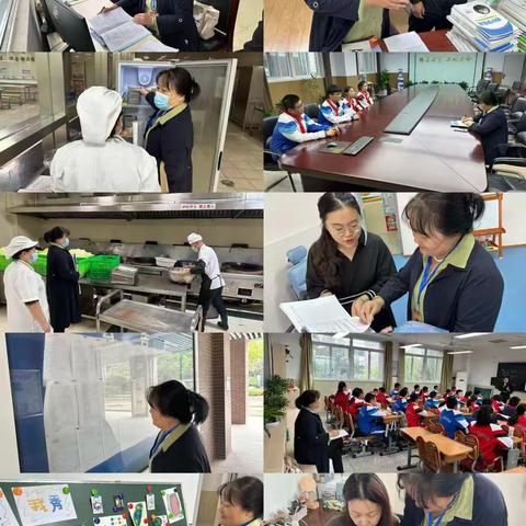 【栖霞督导】督学的脚步（178期）——中小学东片督学10月督导工作掠影