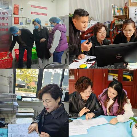 【栖霞督导】督学的脚步(第193期)中小学西片责任督学12月专项督导掠影