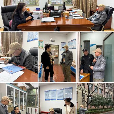 【栖霞督导】督学的脚步（第206期）中小学西片责任督学3月专项督导掠影