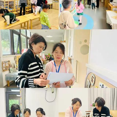 【栖霞督导】 ‍督学脚步（第218期） ‍——幼儿园东片责任督学 ‍五月督导工作掠影
