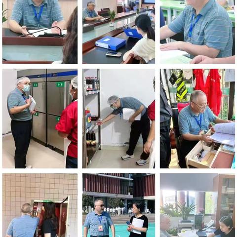 【栖霞督导】督学的脚步（第237期）中小学中片督学10月督导掠影