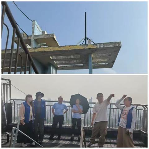 消除安全隐患 守护家园平安——吉祥苑社区联合物业督促拆除顶楼违规天线抱杆 ‍ ‍