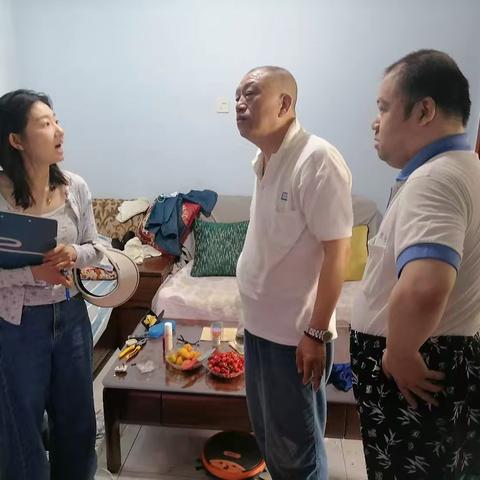 【乐居甸柳】--"关爱残疾，从心开始"