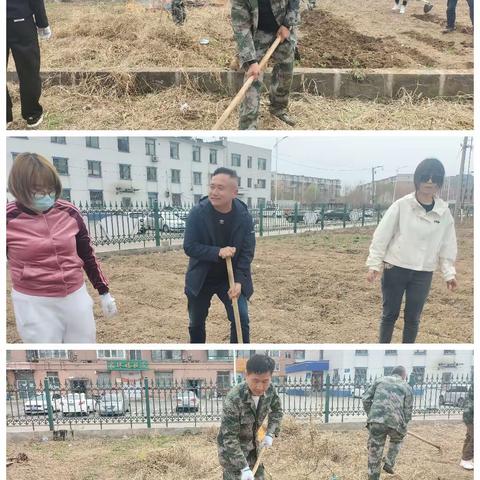 健康卫生月，美化新生活  章党街道继续开展卫生环境整治活动