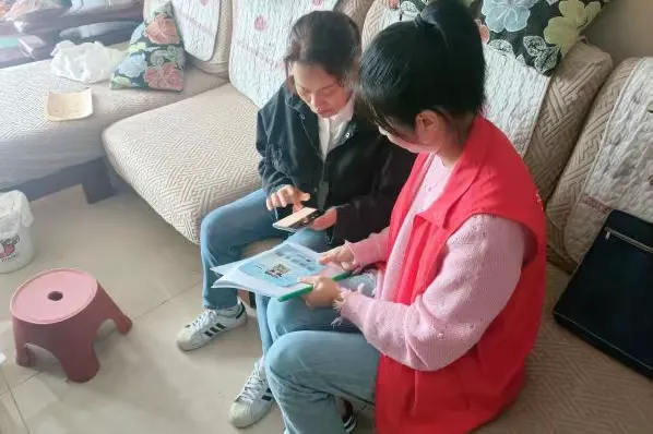 简篇-【“三零”创建 · 电信诈骗篇】梁山县黑虎庙镇开展反电诈宣传活动