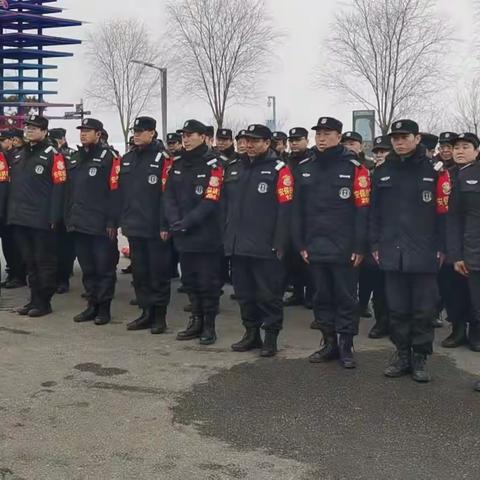 【中平安胜保安服务有限公司】—领导班子送上对一线员工的新春祝福！