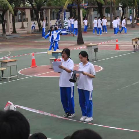 社团携手践知行，思政领航启新程——三亚市第一中学第四届十七大社团联谊活动