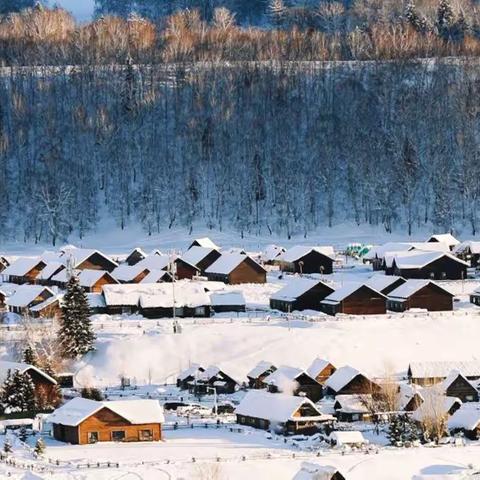 冬游新疆❄️|7天6夜冬季喀纳斯➕禾木🚗