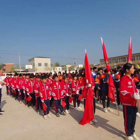 协力勇拼搏 赛场展风姿——杞县高阳镇王固集小学参加高阳镇小学生2024年春季运动会