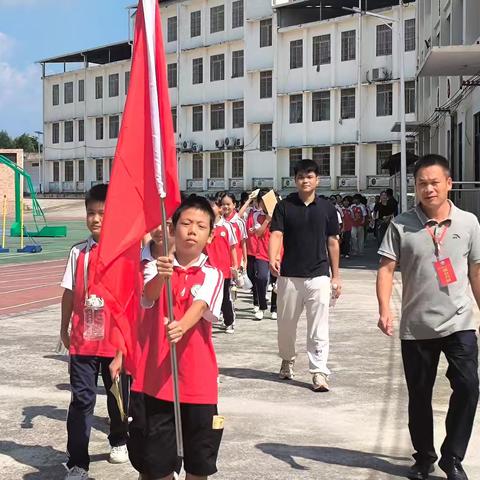 认识毒品真面目  做健康好少年 ——兴业县沙塘镇第二小学开展禁毒教育基地参观活动