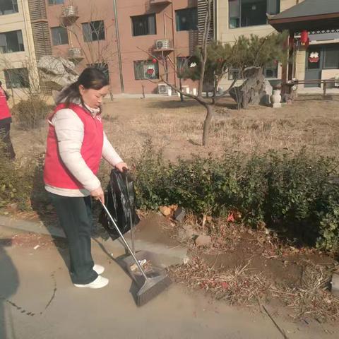 馨苑社区南河套村人居环境大提升