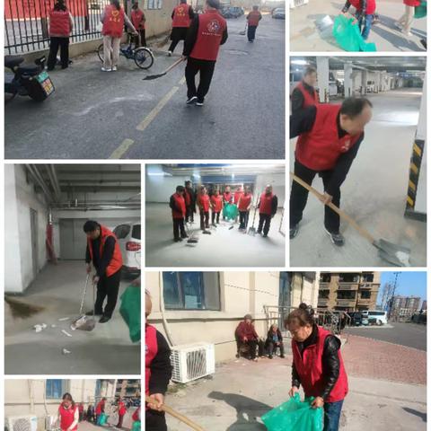 雷锋精神照我行，人居环境焕新颜