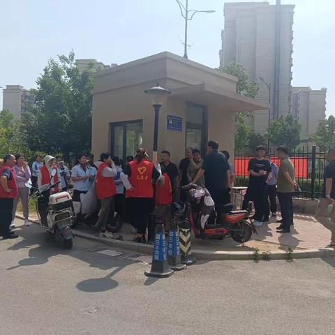 【携手“清”楼道，共护“家”安康】多部门联合行动筑牢社区安全防线