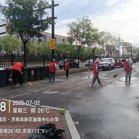 环境提升共行动 共享美好新图景