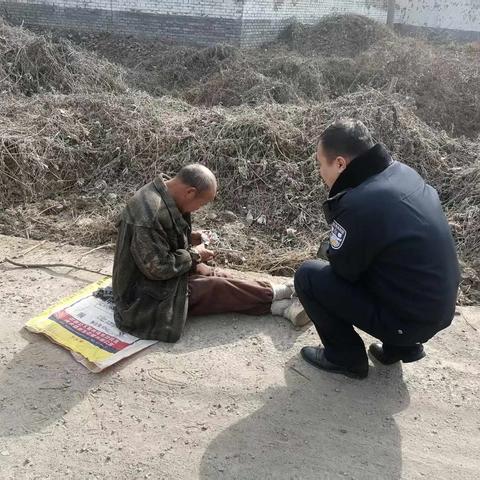 护送残疾人回家